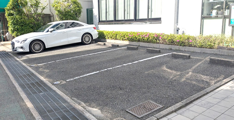 駐車場完備